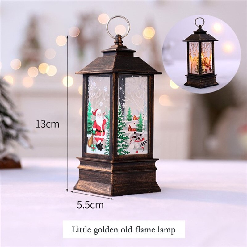 Julepynt til hjemmet led 1 stk julelys med led te lys lys juletræ dekoration kerst dekoration: 4