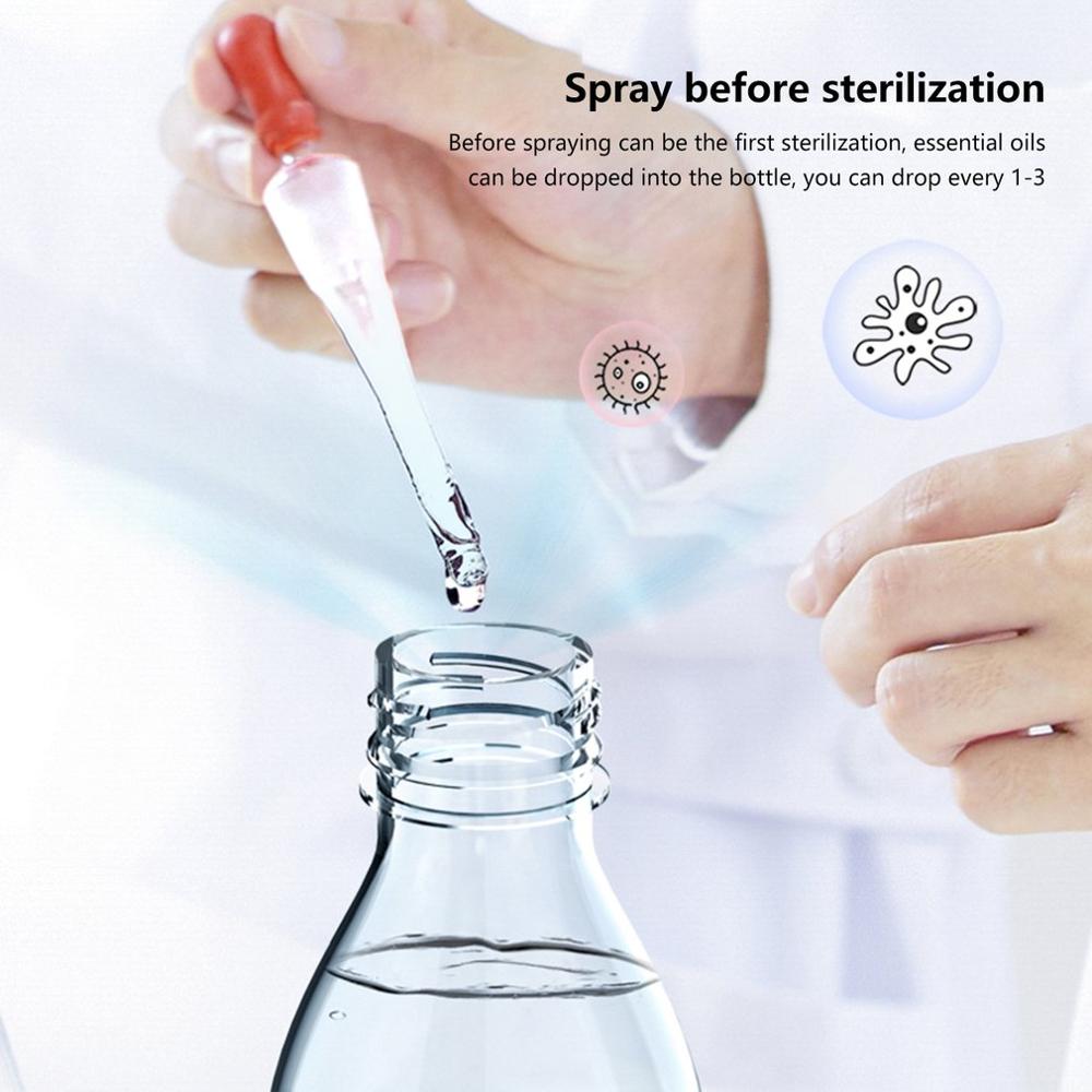 Mini draagbare luchtbevochtiger reis usb batterij aangedreven persoonlijke luchtbevochtiger kamerbevochtiger voor thuiskantoor