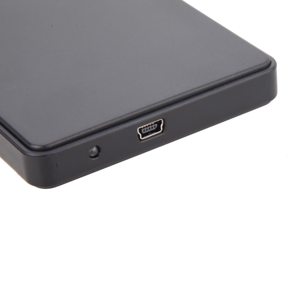 Ulkoisen kovalevyn kotelo 2.5 tuumaa usb 2.0 ide kannettava kotelo hdd kiintolevykotelo 480 mbps usb 2.0 pc:lle