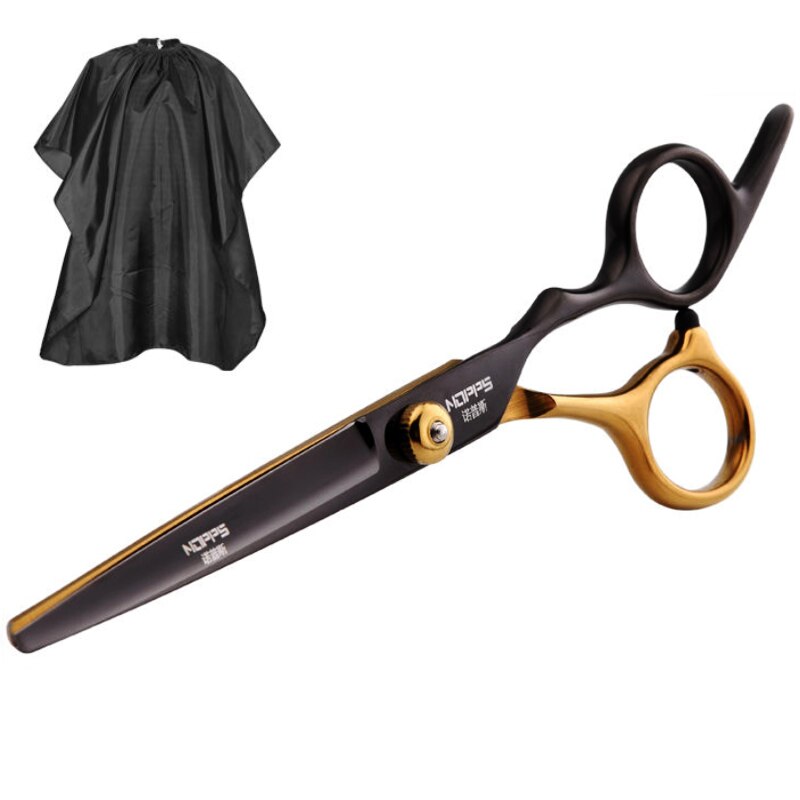 Japan Original 6.0 Hairdressing Scissors Barber Scissors Wai Cloth Hair Cutting Shears Scissor Haircut: 6.0 cutting WB
