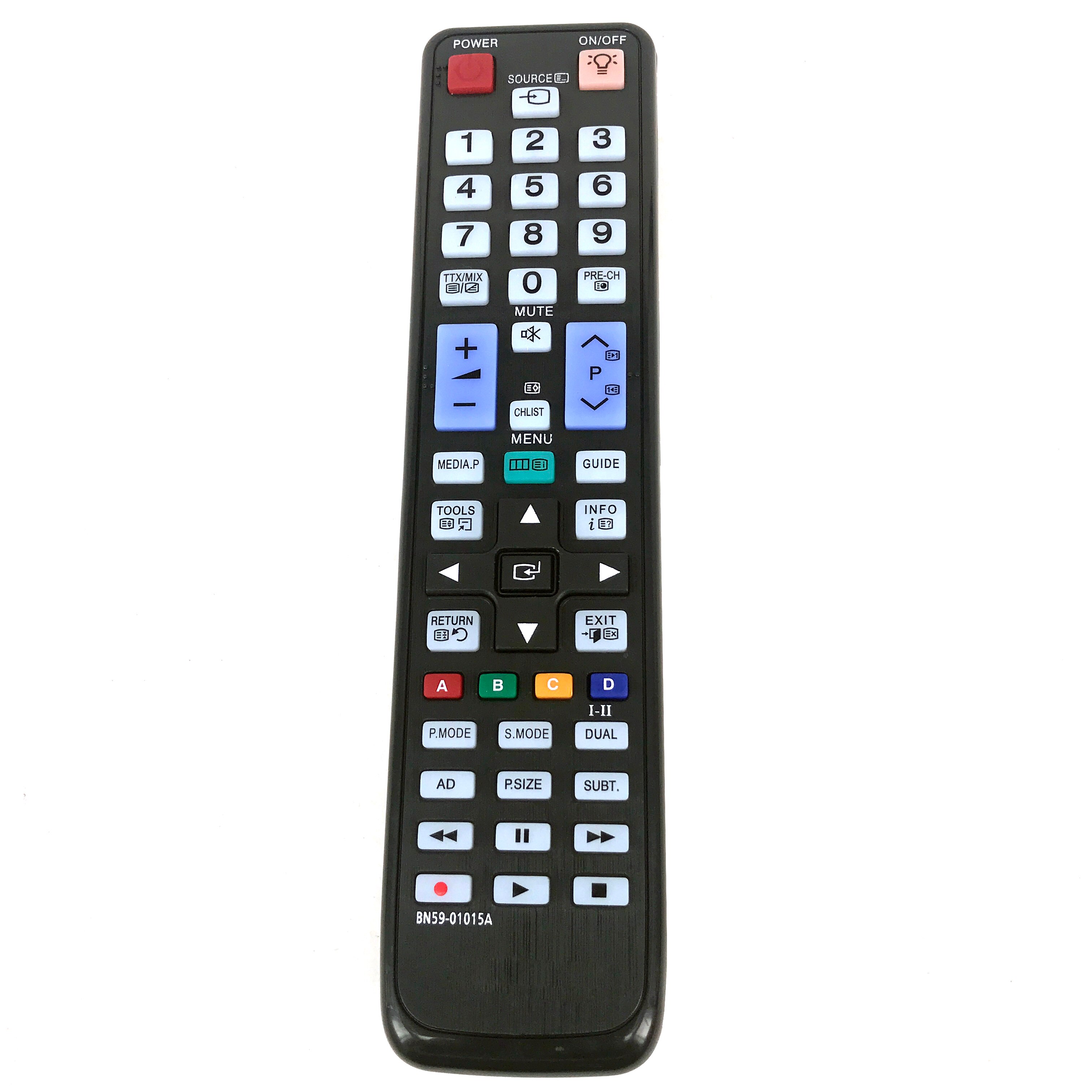 BN59-01015A con mando a distancia para SAMSUNG, BN59-01012A LCD, BN59-01014A, BN59-01018A, BN59-01039A