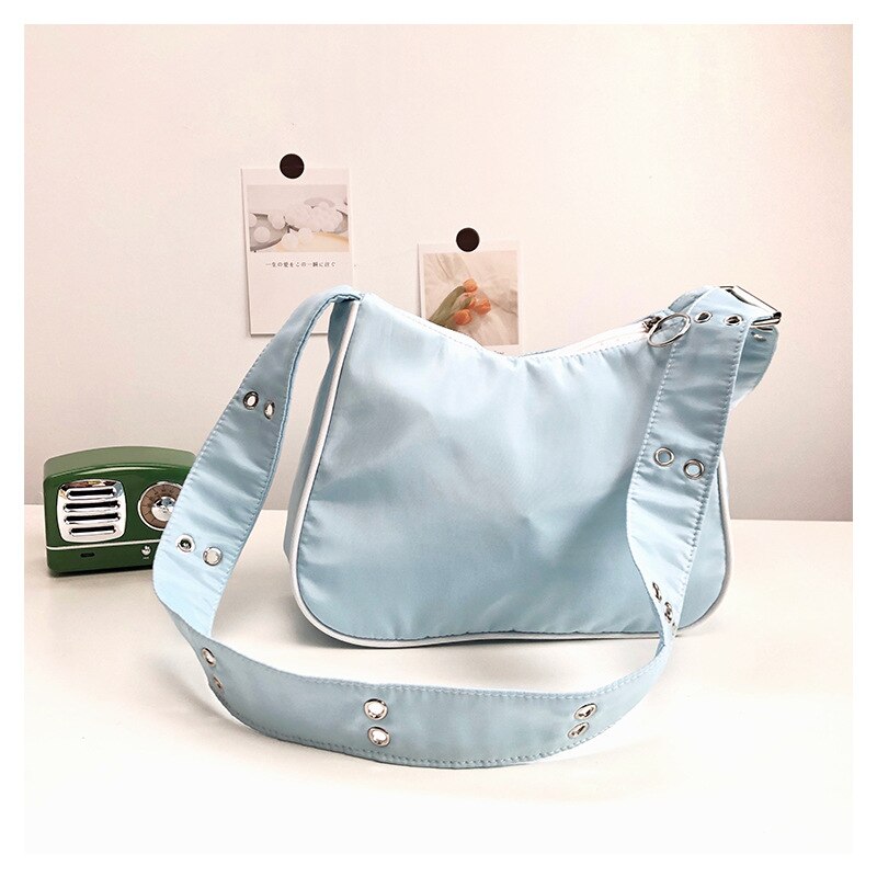 Dames Dagelijks Reizen Portablearmpit Tas Toevallige Polyester Vrouwen Hobos Kleine Onderarm Schoudertas Vrouwelijke Messenger Bags