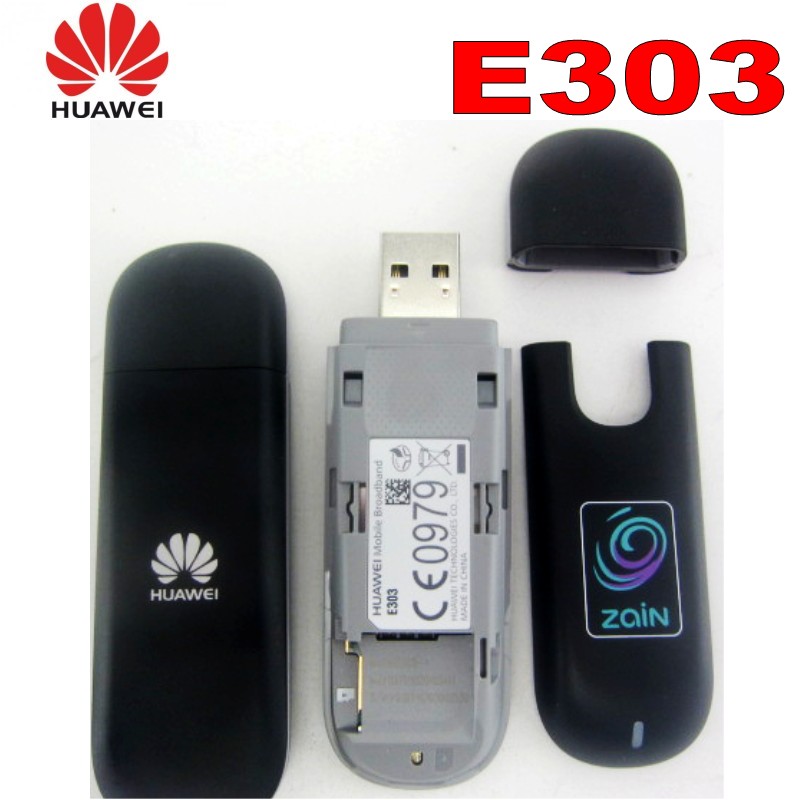 Unlock Huawei USB Modem E303