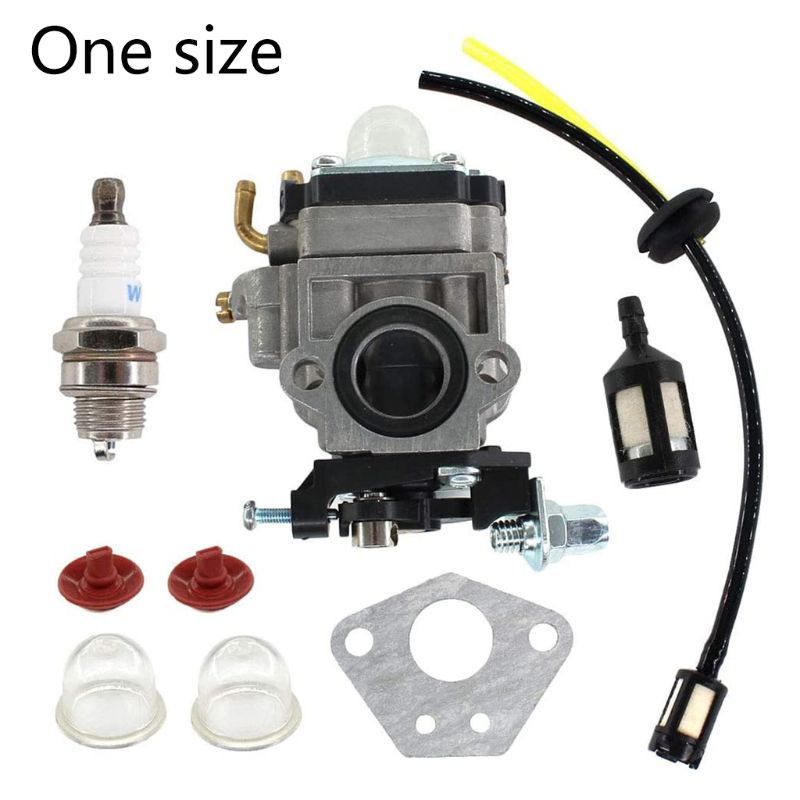 Kit de línea de combustible de carburador de 15mm para Motor 43Cc, 52Cc, 40-5, Bc430, Cg430, Cg520, 1E40F-5, 44F-5