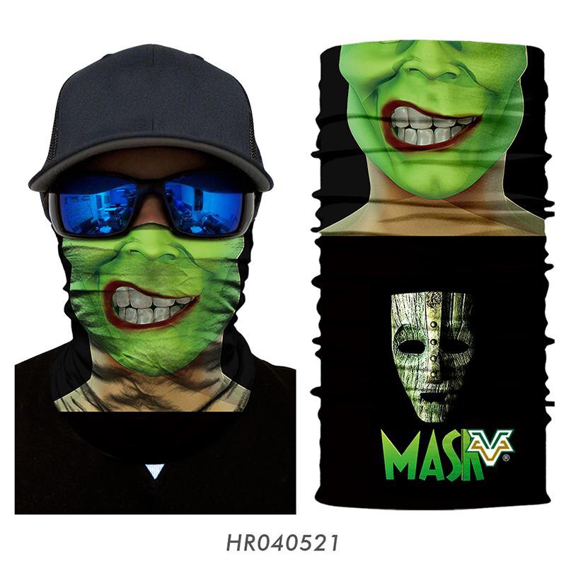 Mascarillas Multicam para Hombre, pañuelo para la cabeza, para caza y pesca, pasamontañas de seda de hielo, Bufanda fina para el cuello, bufandas deportivas: HR040521