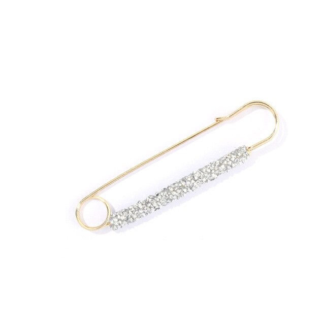 Mode Strass Trui Vest Broche Pins Veiligheid Sjaal Gesp Vrouwen Accessoires: 12