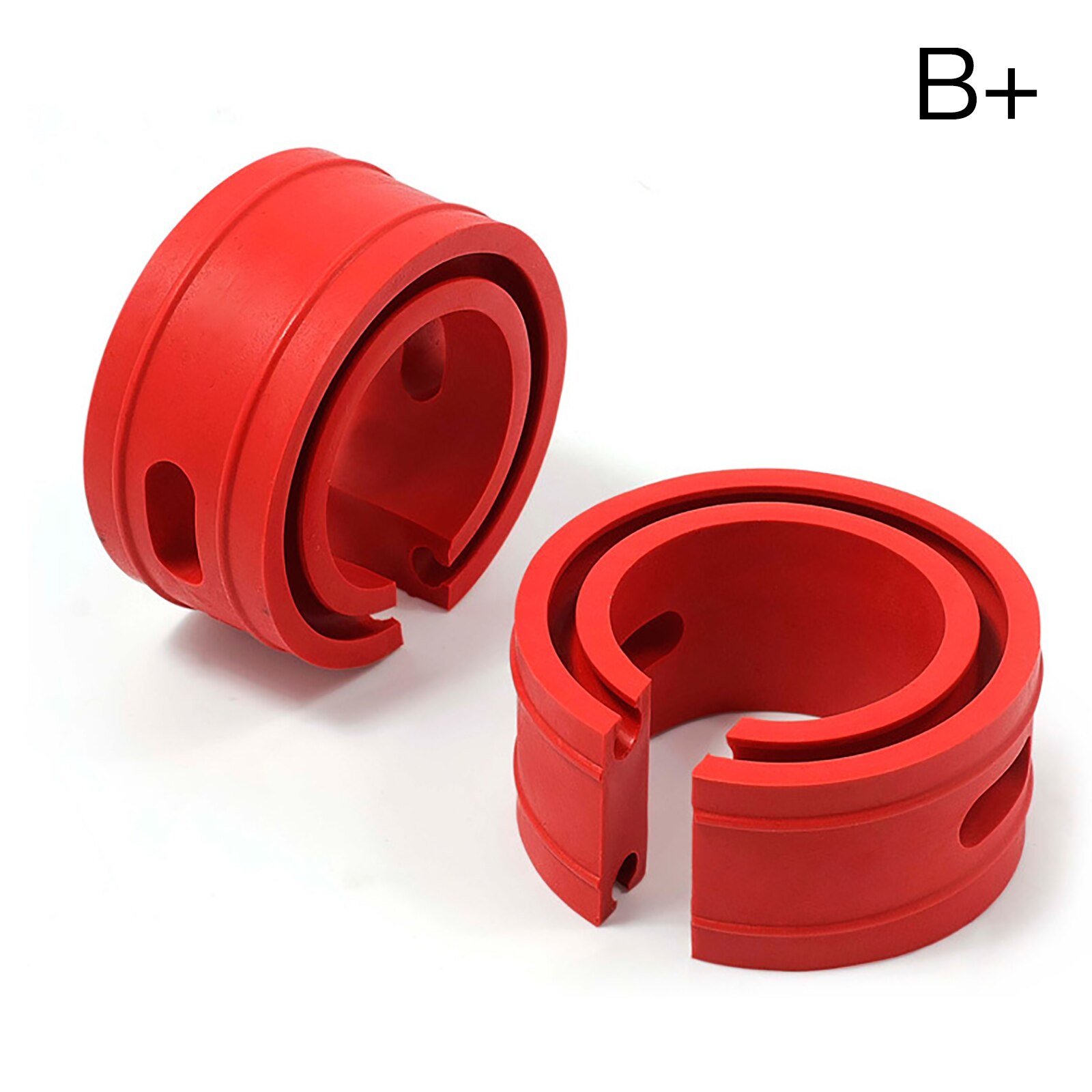 2pcs Car Styling Car Shock Absorber Suspension Autobuffer Car Air Bag Front Rear Spring Bumpers Accessories Auto-Buffers Cushion: B1