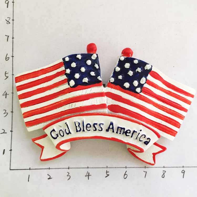USA Texas Highway 66 Tourist Souvenir Fridge Magnets Decoration Articles Handicraft Magnetic Refrigerator Stickers Collection: AUS21080012