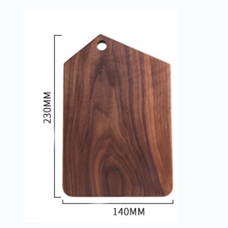 Planche à découper en bois de noyer noir, planche à découper pour le pain en bois avec grille, planches en bois pour la cuisine: TRANSPARENT