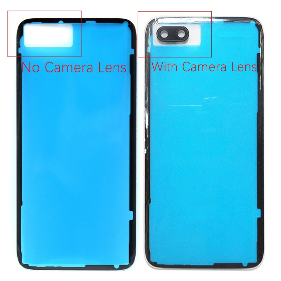 Dla Huawei Honor 10 pokrywa baterii tylna obudowa szklana obudowa tylna obudowa + wymiana obiektywu szklanego aparatu części zamienne
