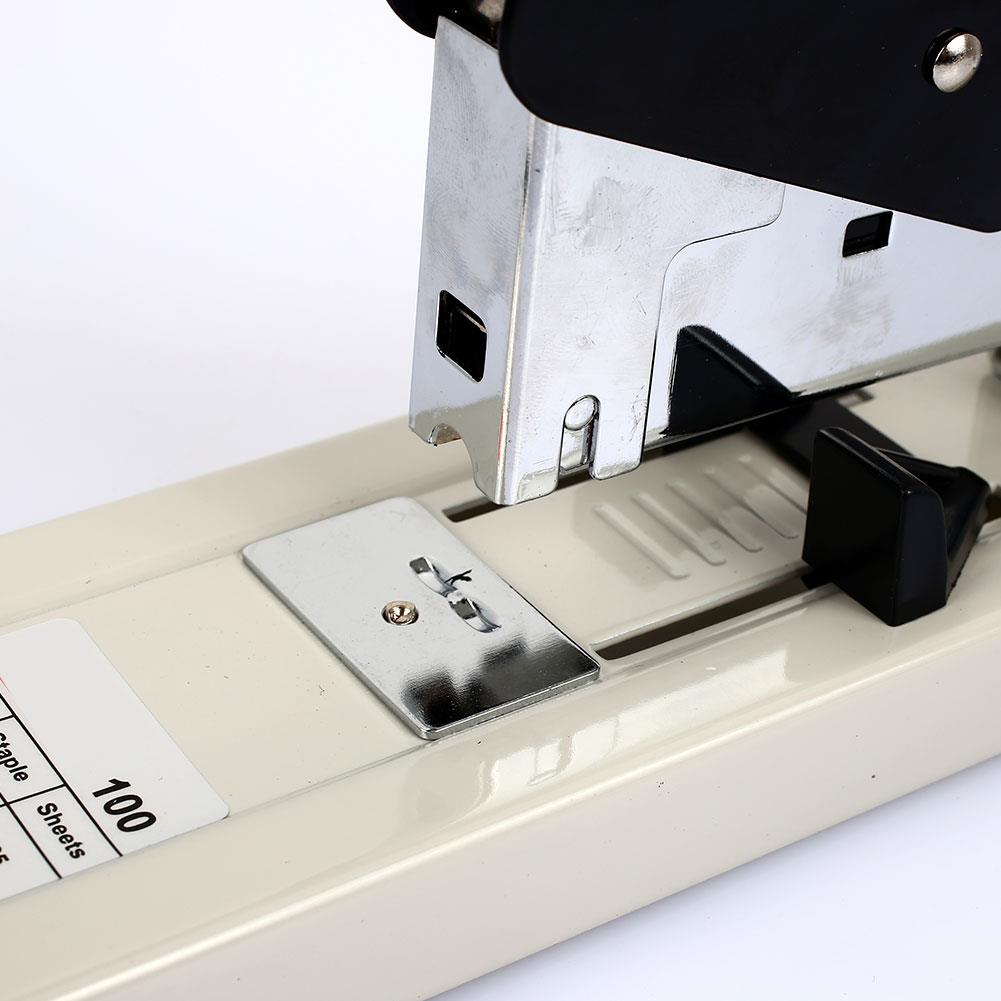 Stapler Handheld 200 Staples Stationery Supplies Book Sewer Office Students Binding Machine