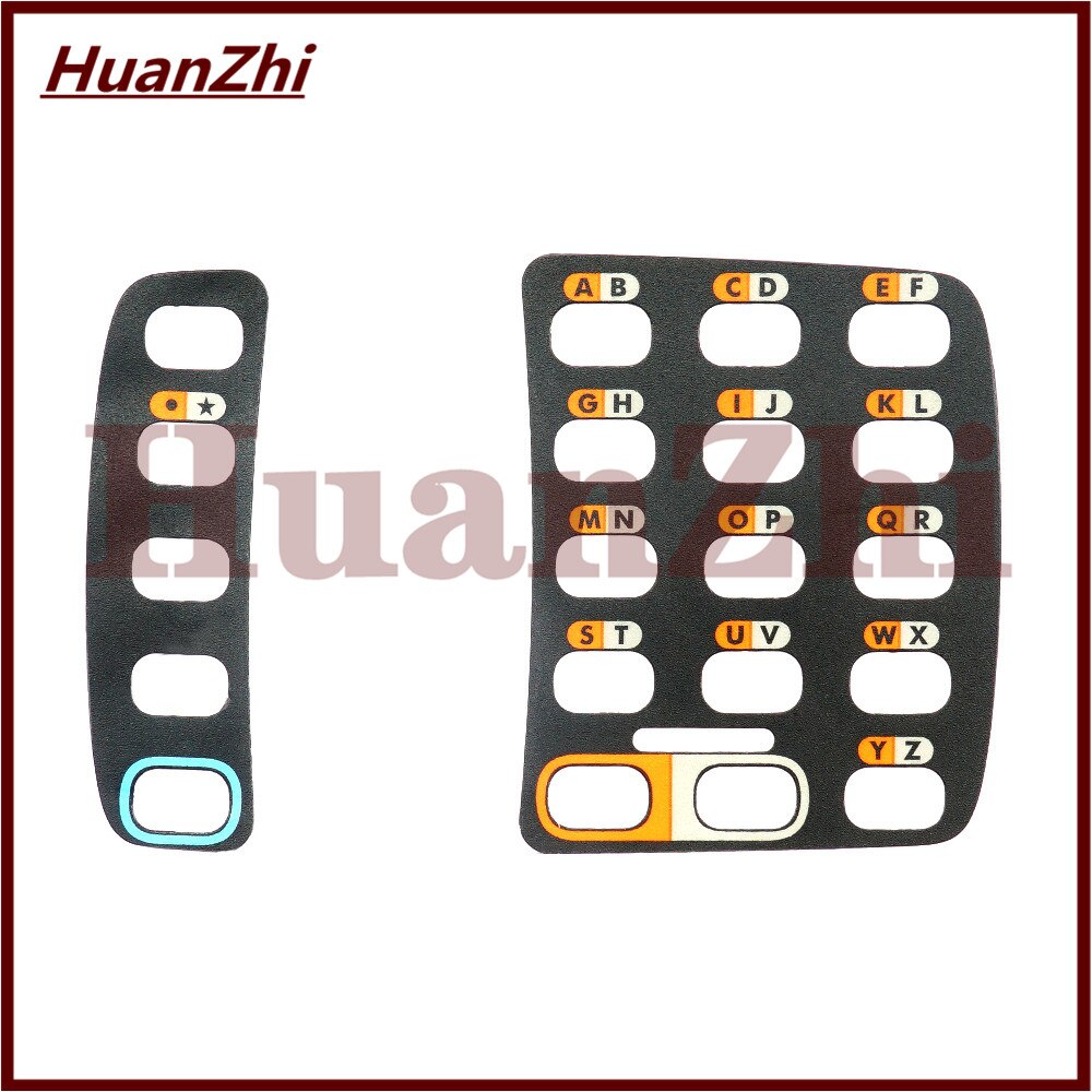 (HuanZhi) 10PCS Set of Keypad Nameplate/ Overlay for zebra Motorola Symbol WT4090