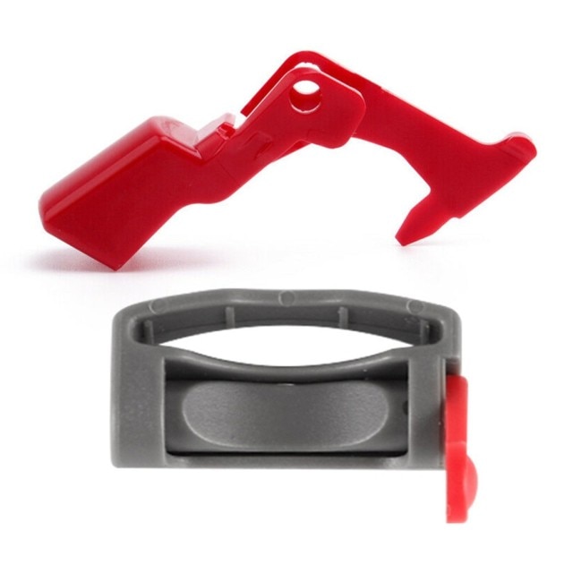 Renforcé Gâchette Bouton Pour Dyson V10 V11 Aspirateur Pièce De Rechange Interrupteur D'alimentation Pièces ABS Robuste 1/2pcs: Switch Button SET