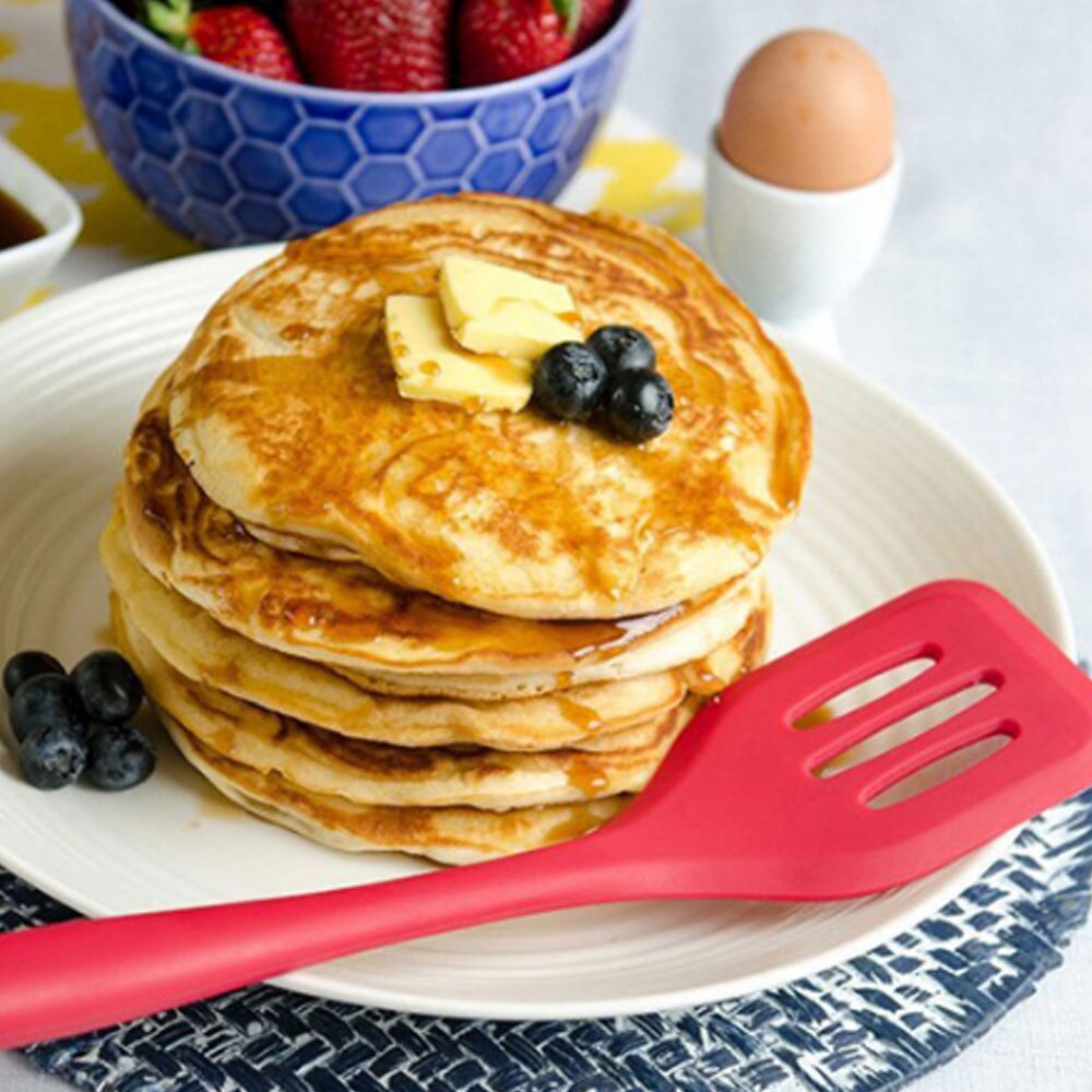 10 unids/set cuchara de cocina pala batidor de huevos cucharón de la vajilla grado alimenticio multifunción herramientas de cocina Kit cuchara de colador ware Pan