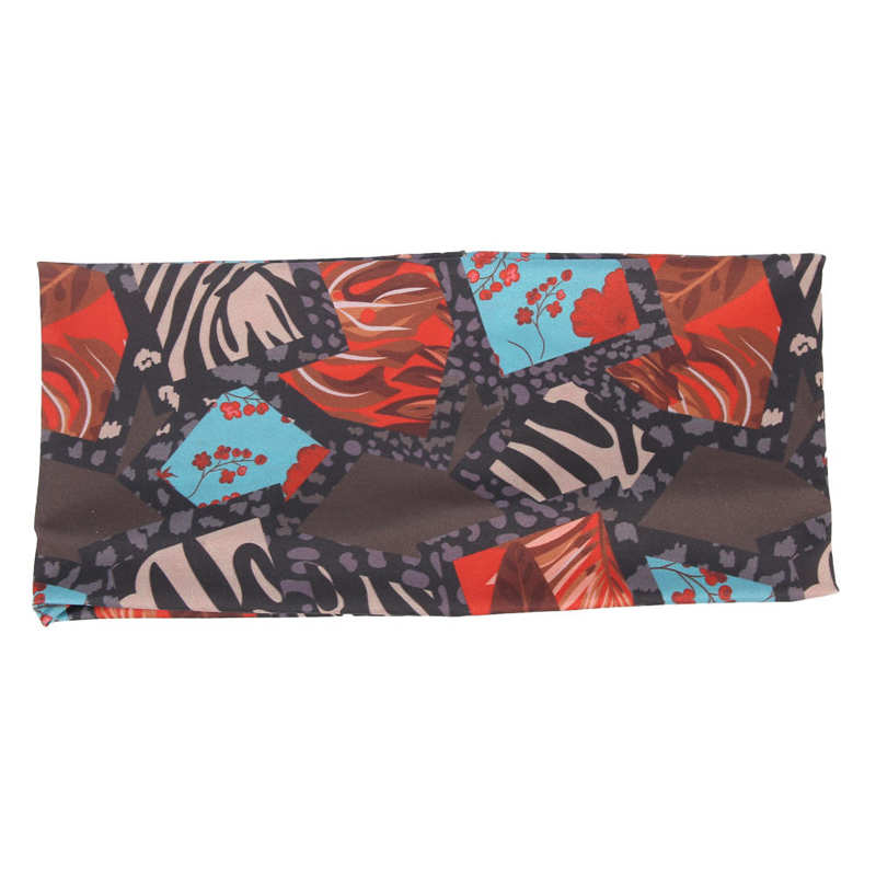 Yoga Hoofdband Polyester + Polyurethaan Sport Haarband Voor Yoga Sport Activiteiten Voor Partijen Bruiloften Homecoming Partijen: black