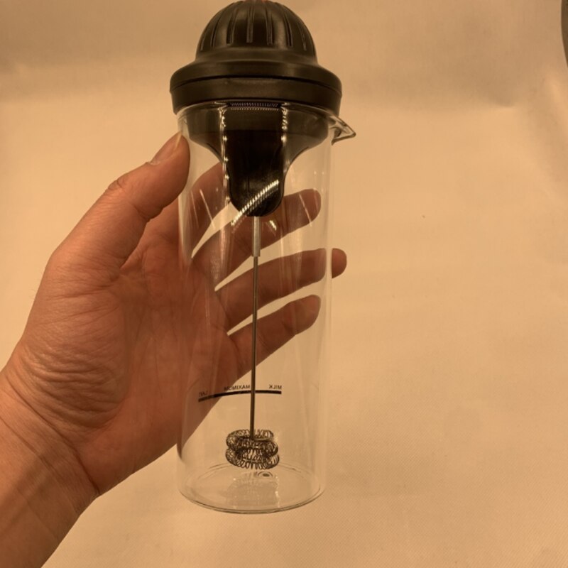 Milk Frother Electric Foamer Coffee Foam Maker Milk Shake Mixer Milk Frother Jug Cup