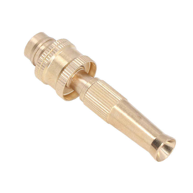Hose Nozzle Rotatable Control Switch Water Hose Nozzle for Cleaning Patios
