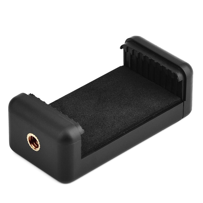 Universele smartphonehouder, monopod statiefadapter van selfiestick met dubbele schroefkop voor iphone 6 plus 6,  iphone 7 plus: Default Title