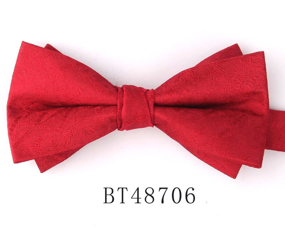 Wedding Bow Tie Casual Rode Strikjes Voor Mannen Vrouwen Volwassen Suits Strikjes Sjaaldassen Mannelijke Bloemen Boog Knoop Voor party Bruidsjonkers Strikjes: GRIJS