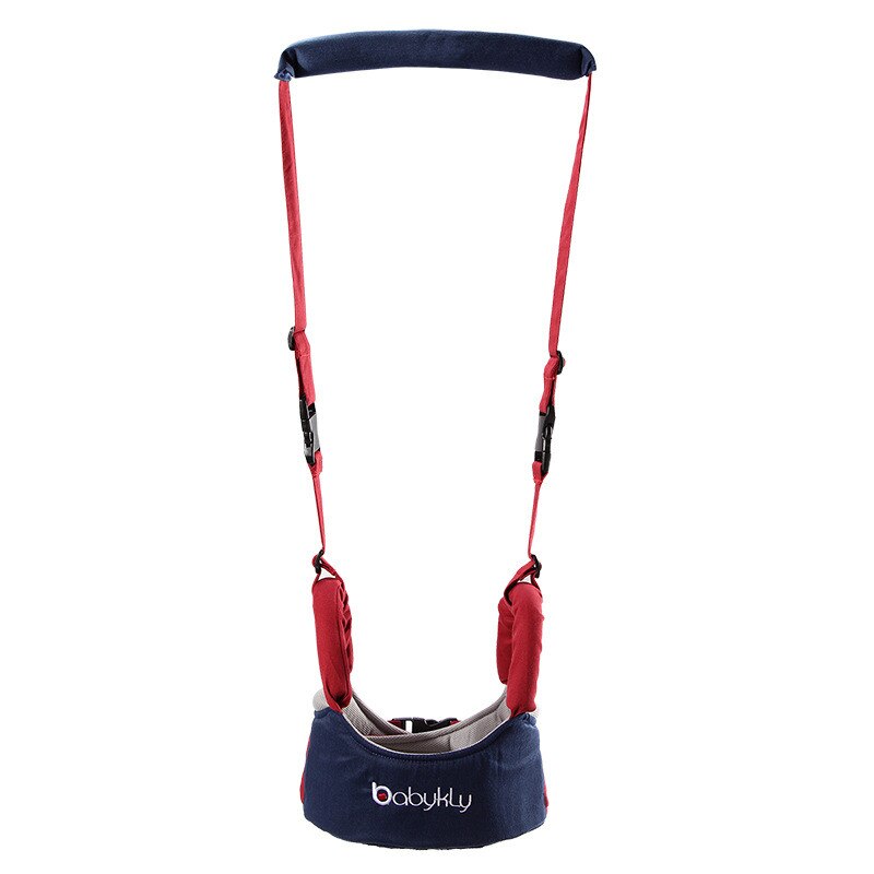 Baby Harnas Sling Jongen Meisje Leren Lopen Andador Para Bebe Baby Vesten Harnas Care Baby Lopen Assistent Riem: Rood