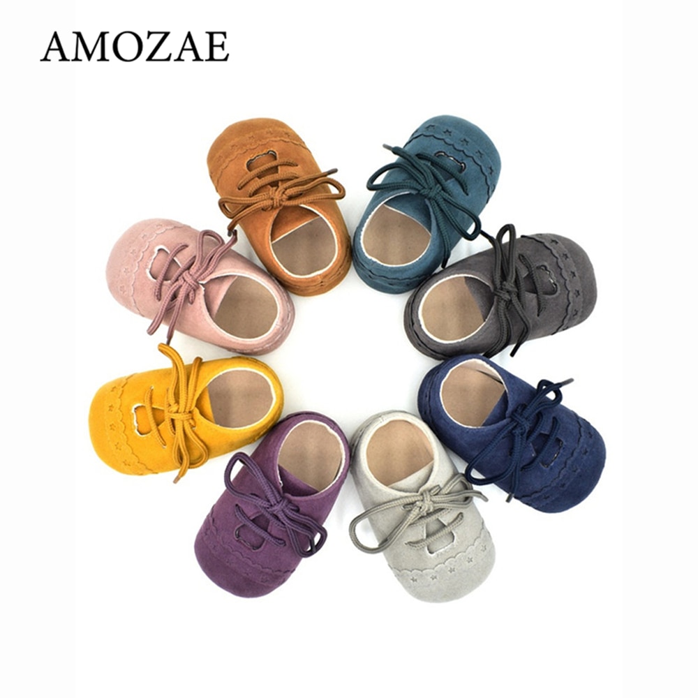 Pu leren babyschoenen unisex baby peuter mocassins babyschoentjes kinderschoenen antislip bebes casual eerste loopschoenen
