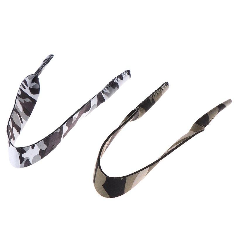 Camo mønster briller lanyard hals snor solbriller strop band sportsbriller snor brille strop brillekæde