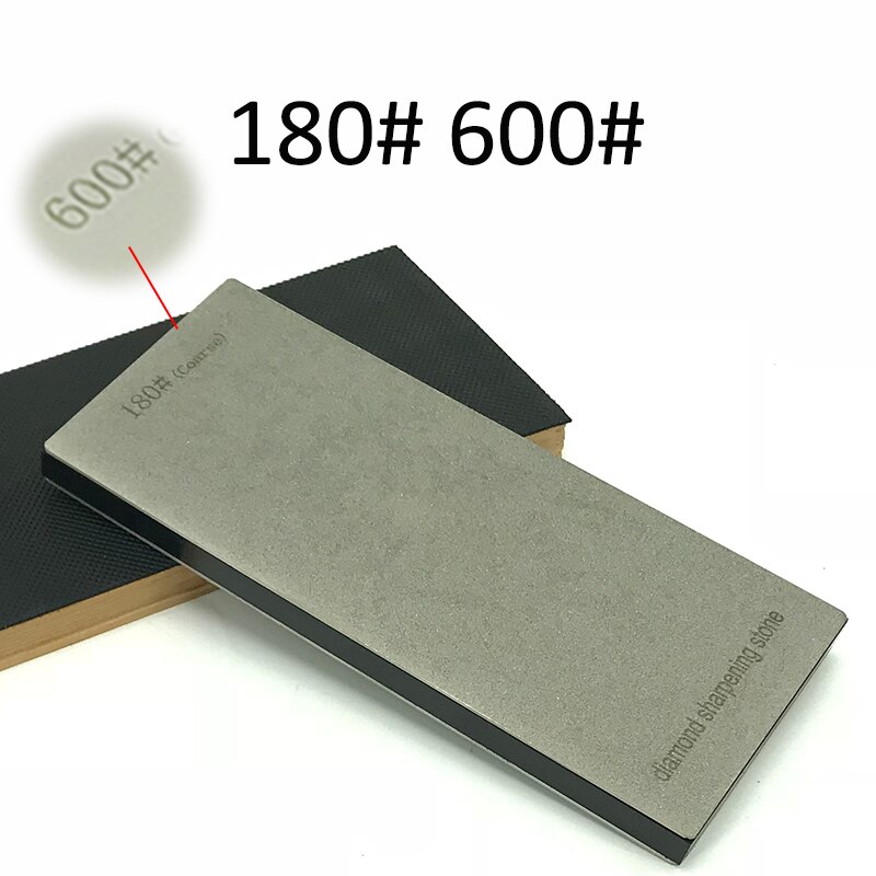 Double-side Diamond grindstone knife sharpner chainsaw sharpener knife sharpening stone knives accessories Carpenter's tools