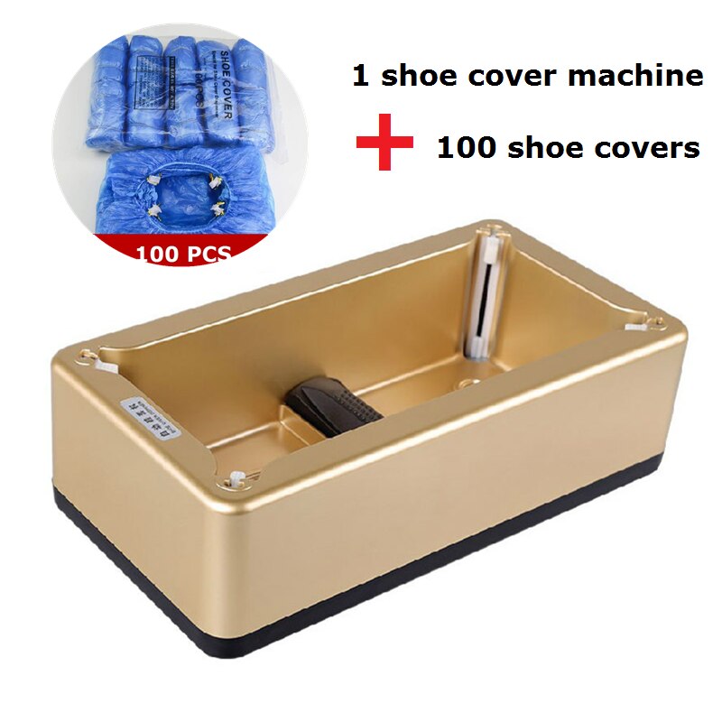 Automatisk skoovertræk maskindispenser husholdnings engangs vandtæt anti støv skoovertræk maskinkasse til hjemmekontor: 3