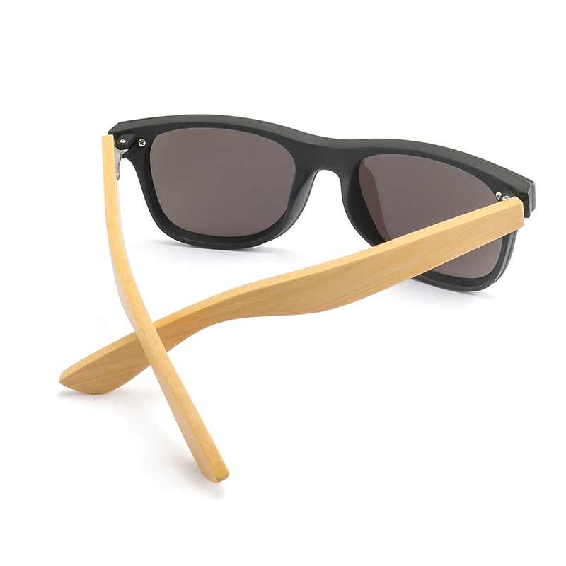 Wood Sunglasses Men Women Square Bamboo Women for Women Men Mirror Sun Glasses Oversize Retro De Sol Masculino Handmade