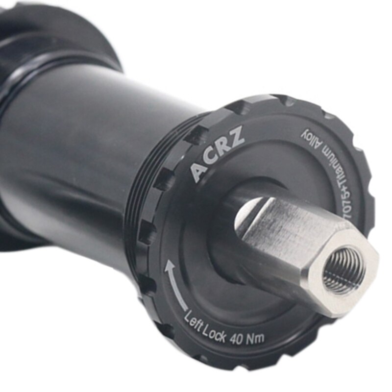 Titanium Bsa Engels Schroefdraad Vierkante Taper Trapas 119Mm Voor Brompton 148G