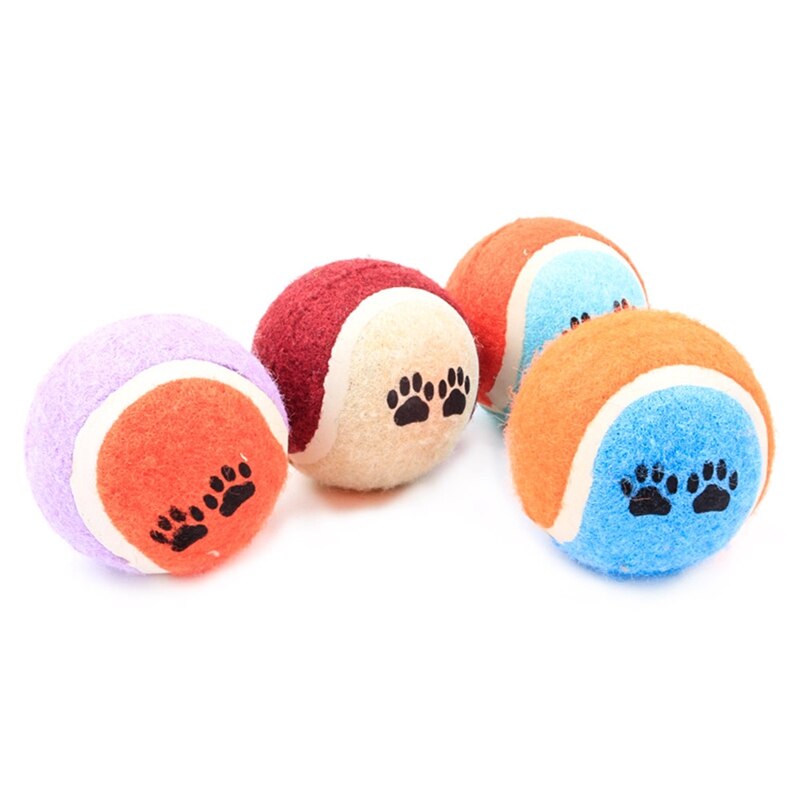 Træning tennisbold hund træningsbold holdbar skoleklub konkurrenceøvelser kæledyr tyggelegetøj sportsturnering legetøjsartikler