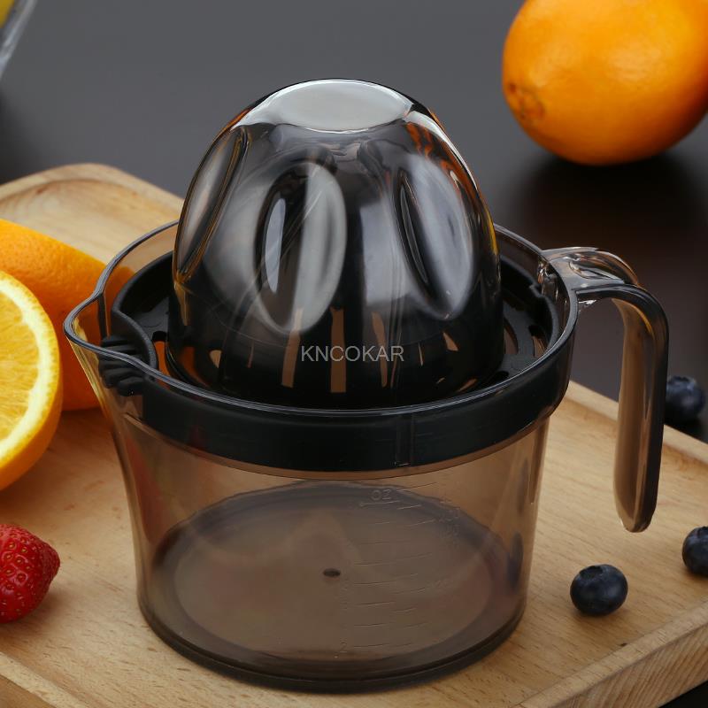 Draagbare mini sapcentrifuge met grote capaciteit, fruit, citroen, sinaasappelsap, mini blenders cdq 08: Zwart