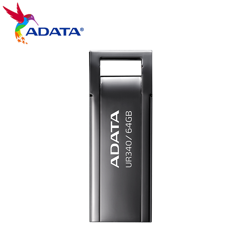 ADATA UR340 Pendrive USB 32GB 64GB 128GB USB 3.2 Gen1 High Speed pendrive Oryginalny pendrive do komputera PC Laptop Desktop