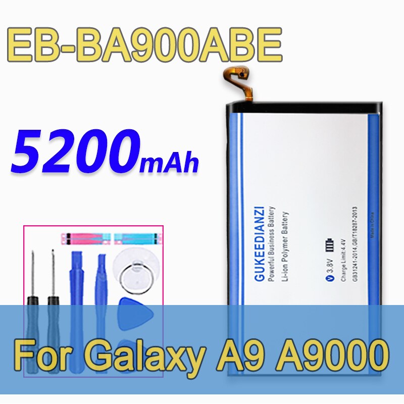 EB-BA510ABE Batterie Für Samsung GALAXY A3 A5 A7 Edition A8 A9 A300 A310 A320 A500 A510 A520 a700 A720E B-BA520ABE: EB-BA900ABE