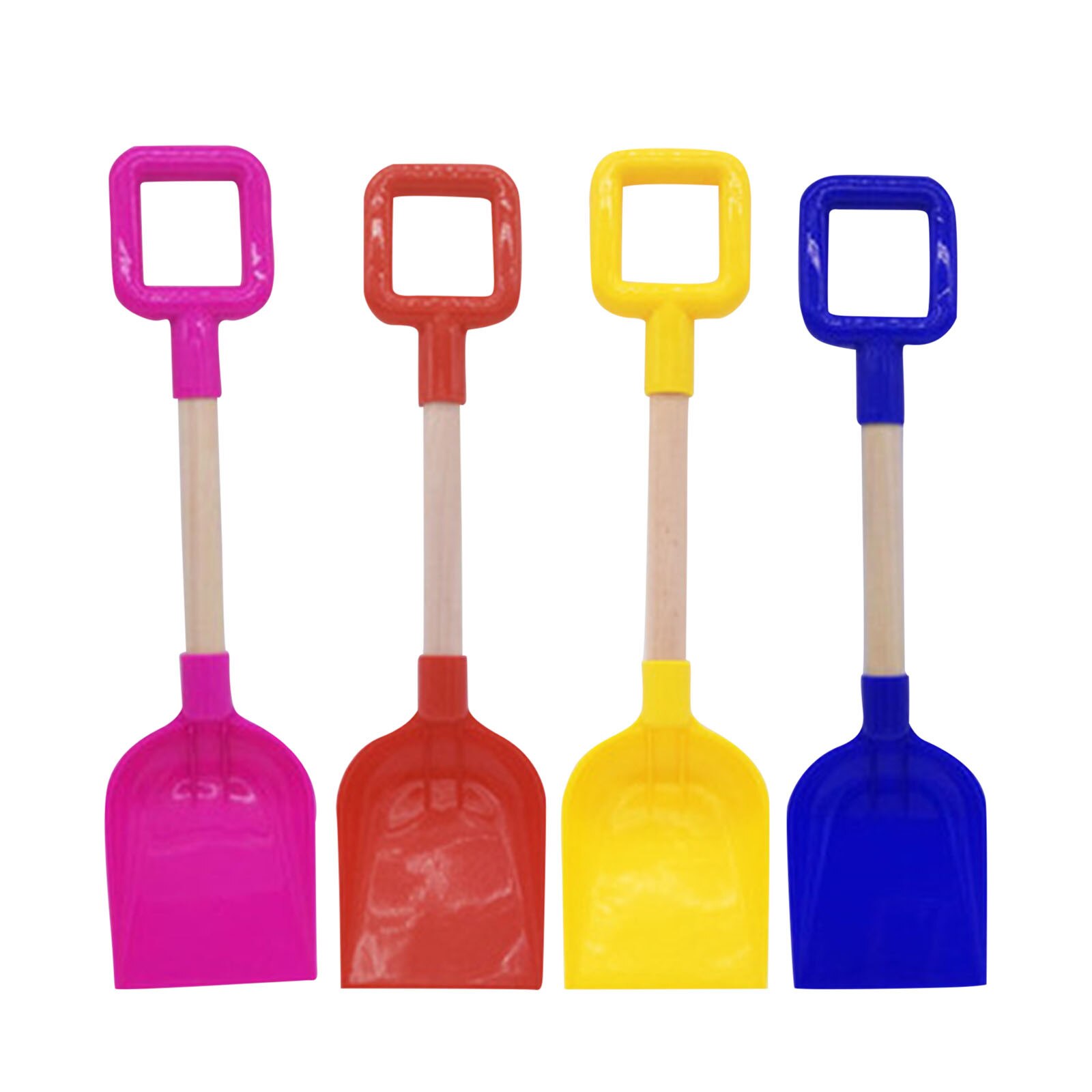 25 #1Pcs Strand Schop Strand Speelgoed Kids Outdoor Graven Zand Schop Play Zand Tool Spelen Schoppen Speelhuis zomer Strand Speelgoed: D