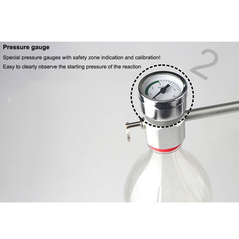 DIY Aquarium Carbon Dioxide Ggenerator Set Homemade Waterweed CO2 Solenoid Valve Cylinder Aquarium Accessories