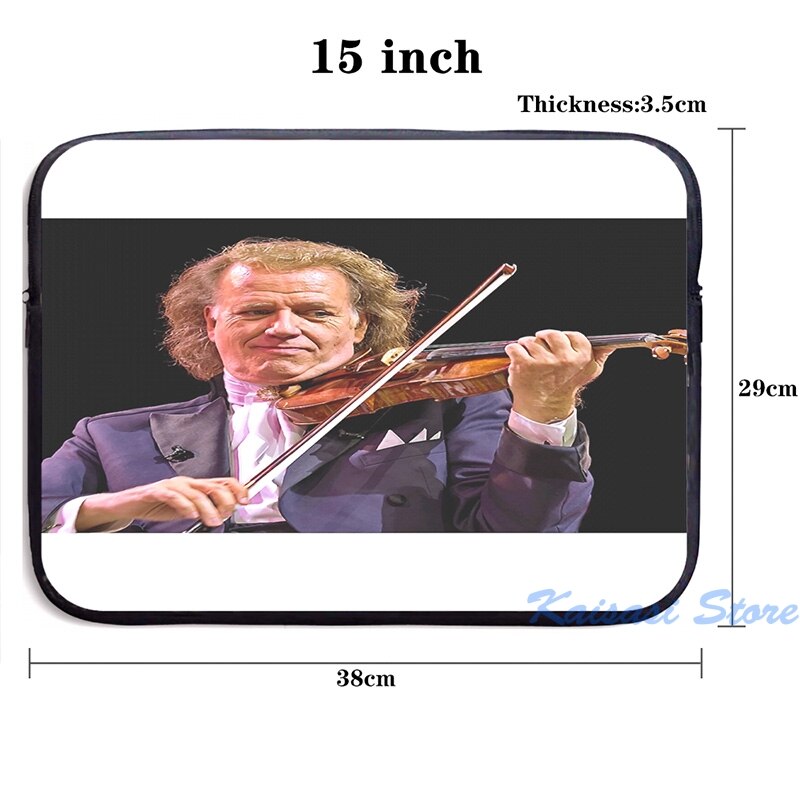 Grappige Grafische Print Andre Rieu Muziek Maestro Usb Lading Rugzak Mannen Schooltassen Vrouwen Cosmetische Tas Reizen Laptoptas