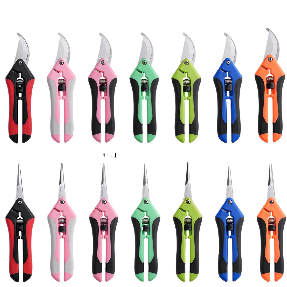 Mini Gardening Scissors for Pruning, Fruit Pruning, Pruning, Grape Picking, and Gardening Tools