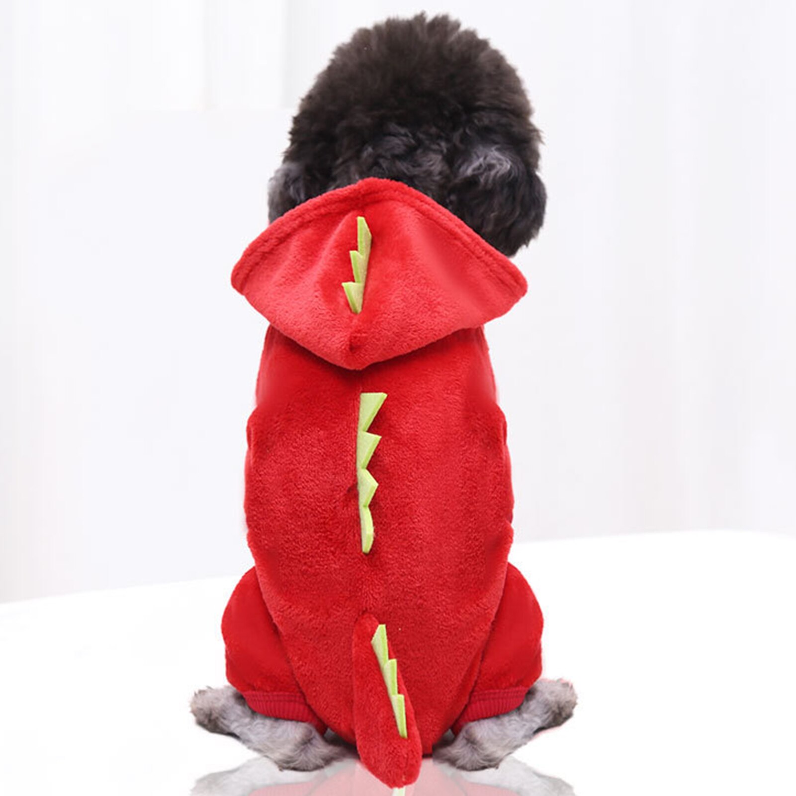 Polaire dinosaure Transformation sweat à capuche chat pour animaux de compagnie à quatre pattes chien vêtements petit chien vêtements pour animaux de compagnie pour grands chiens
