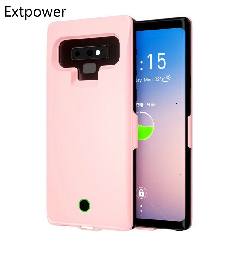 Extpower 7000 mAh Nuova Nota Cassa di Batteria per Samsung Note 9 Batteria del Caricatore Accumulatori e caricabatterie di riserva Pack Caricatore Esterno di Copertura Buon Backup