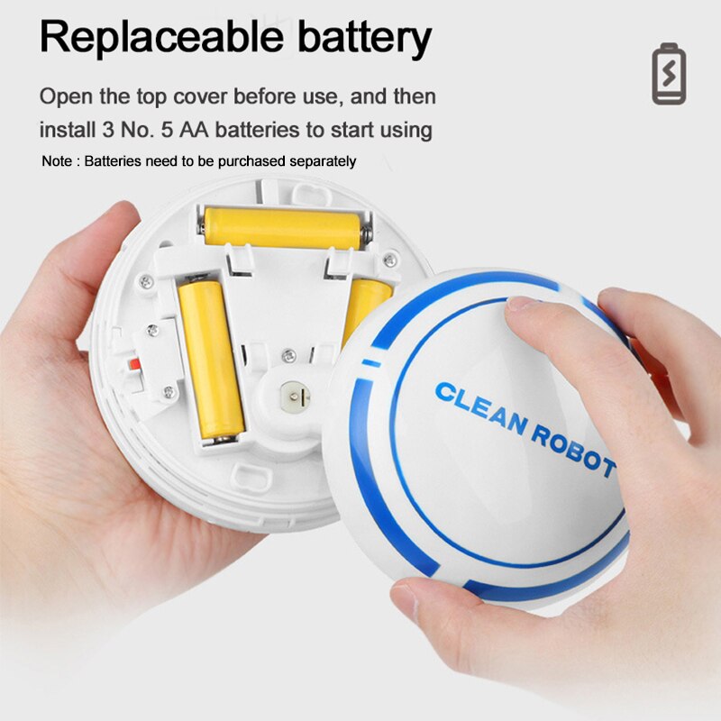 Mini Desktop Robot Vacuum Cleaner Smart Vacuum Cleaner Auto Obstacle Avoidance Keyboard Vacuum Sweeper Barrendero Kehrmaschine