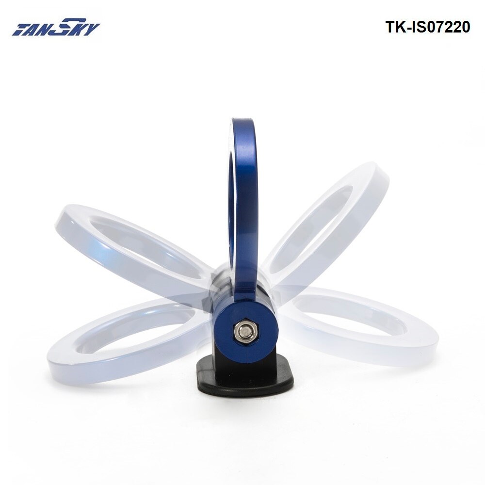 Universele Abs Bumper Auto Sticker Sieren Auto Dummg Tralier Trekhaak Kit Auto-Styling TK-IS07220