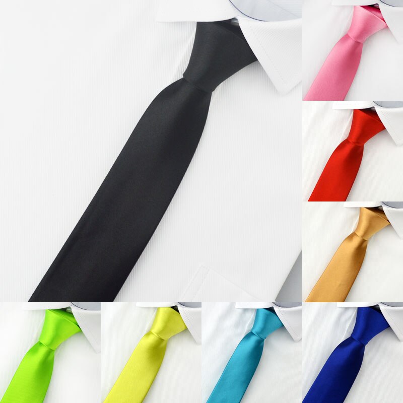 gewebte Solide Champagner Orange verrotten Lila Blau Krawatten Hochzeit Krawatte Mann Zubehör Dünne Dünne Krawatte für Männer Jacquard