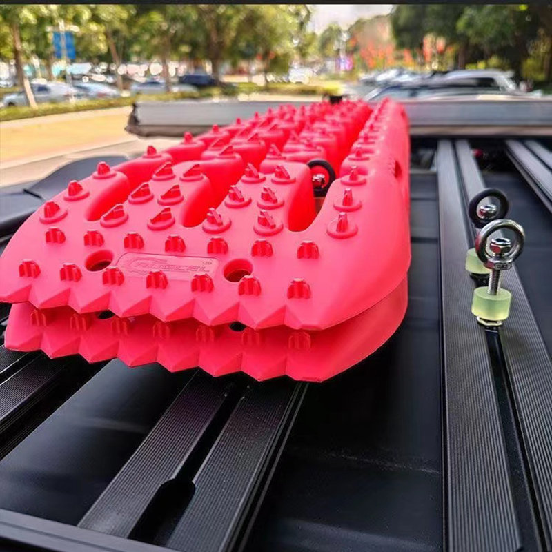 Traction Board Mounting Kits for Recovery Tracks Recovery Board Mount Pins Fixed Bolts For Car Roof Rack Carrier Basket