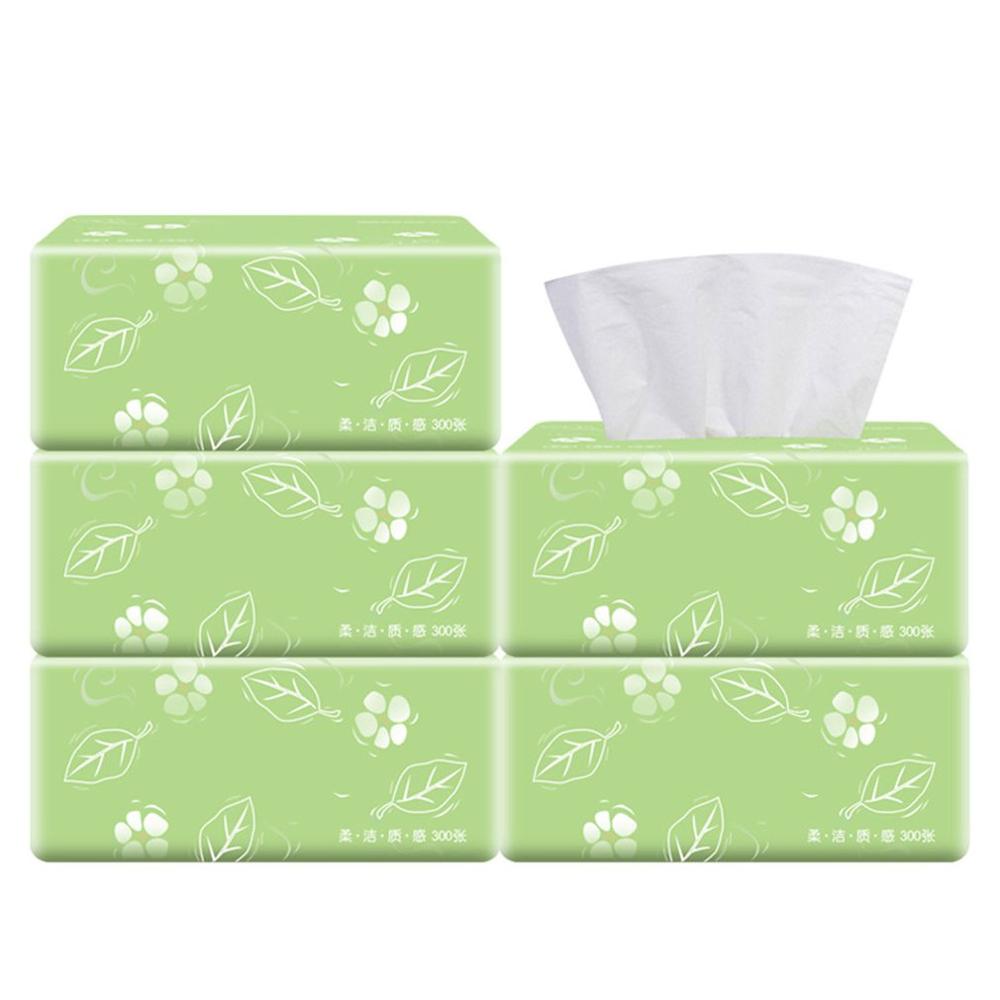 Papier de toilette en pâte de bois, 3 sacs de papier de citrouille, de papier de toilette pour bébé, serviettes de cuisine, papier de soie faciale