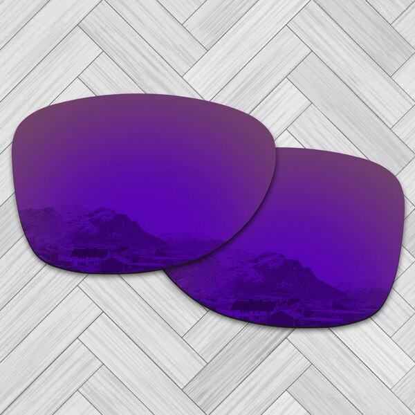 E.o.s 20 + Opties Lens Vervanging Voor Oakley Dispatch 2 Sunglass: Deep Purple