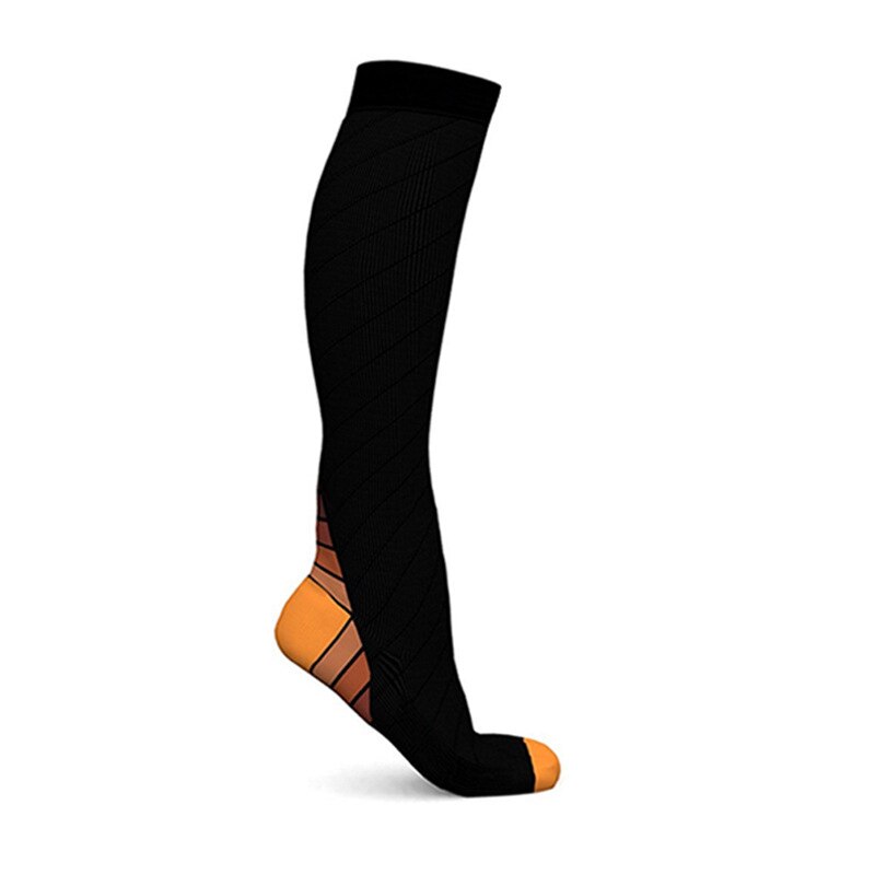 Universal Lange Sport Socken Männer Kompression Nylons Anti Slip Fußball Fußball Spiel Männlichen Weibliche Code Frau