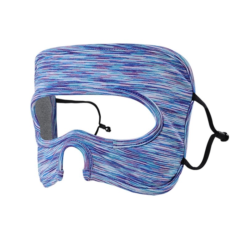 D0ua umweltfreundliche stoff-augenmasken, atmungsaktive abdeckung, kompatibel mit oculus quest 2/, quest 2 und htc vive, augenmaske mit elastischem schweißband