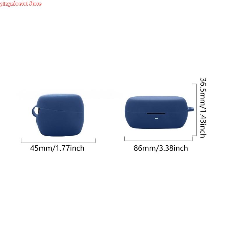 E8BA oortelefoon Beschermingskoffer voor MA10 Professionele laadkast Doos Siliconen Housing Shell Skin Shockproof Sleeve