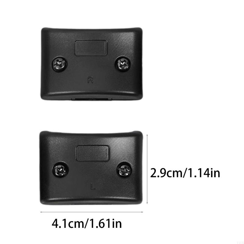 Y1UB Coule casque sans fil pour les pièces réparation du casque en argent nuageux